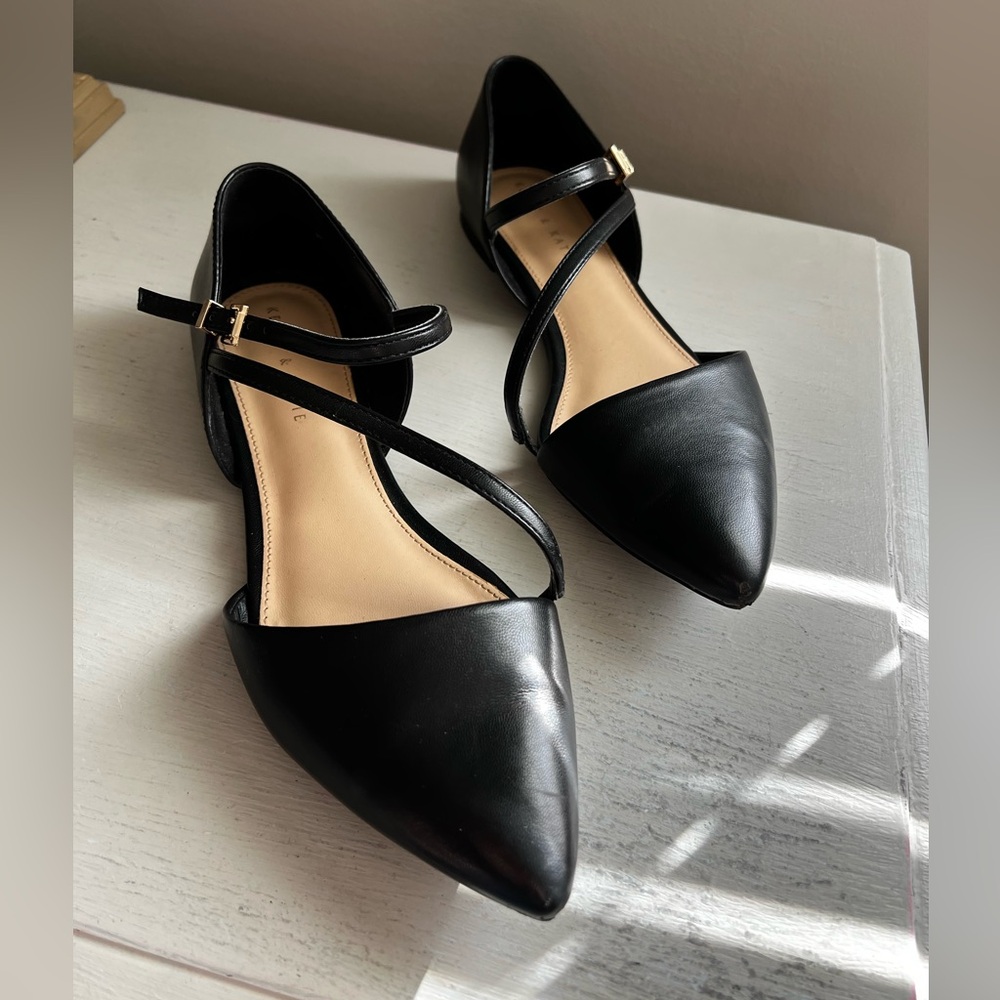 Kelly & Katie black flats